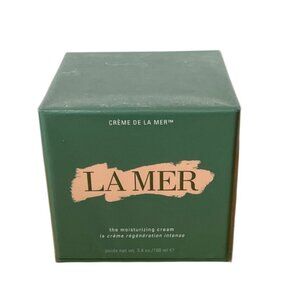 La Mer Crème De La Mer The Moisturizing Cream Full Size 3.4 Oz 100ml New Sealed